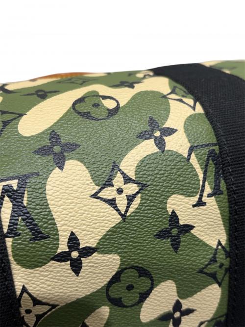 LOUIS VUITTON（ルイ ヴィトン）LOUIS VUITTON (ルイ ヴィトン) Monogramouflage Speedy 35 モノグラモフラージュ スピーディ35 M95773 2008年製 グリーン サイズ:35の古着・服飾アイテム
