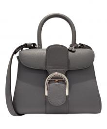 DELVAUX（デルヴォー）の古着「ブリヨンミニ/Brillant Mini」｜ライトグレー