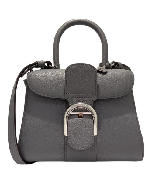DELVAUX（デルヴォー）DELVAUX (デルヴォー) ブリヨンミニ/Brillant Mini ライトグレー サイズ:ミニの古着・服飾アイテム