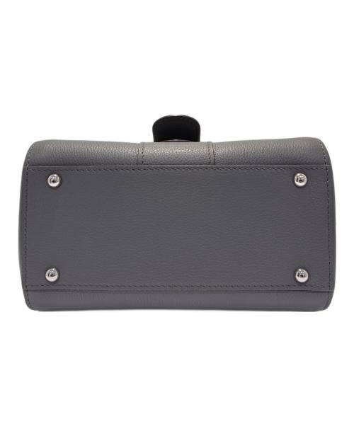 DELVAUX（デルヴォー）DELVAUX (デルヴォー) ブリヨンミニ/Brillant Mini ライトグレー サイズ:ミニの古着・服飾アイテム