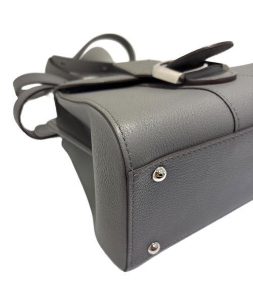 DELVAUX（デルヴォー）DELVAUX (デルヴォー) ブリヨンミニ/Brillant Mini ライトグレー サイズ:ミニの古着・服飾アイテム