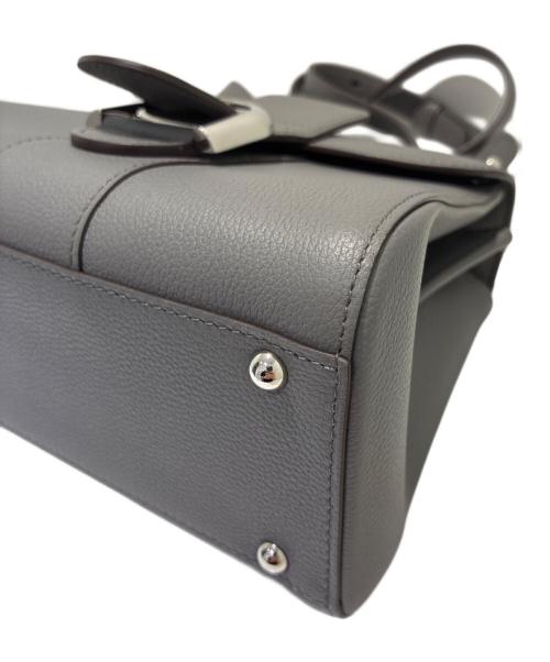 DELVAUX（デルヴォー）DELVAUX (デルヴォー) ブリヨンミニ/Brillant Mini ライトグレー サイズ:ミニの古着・服飾アイテム