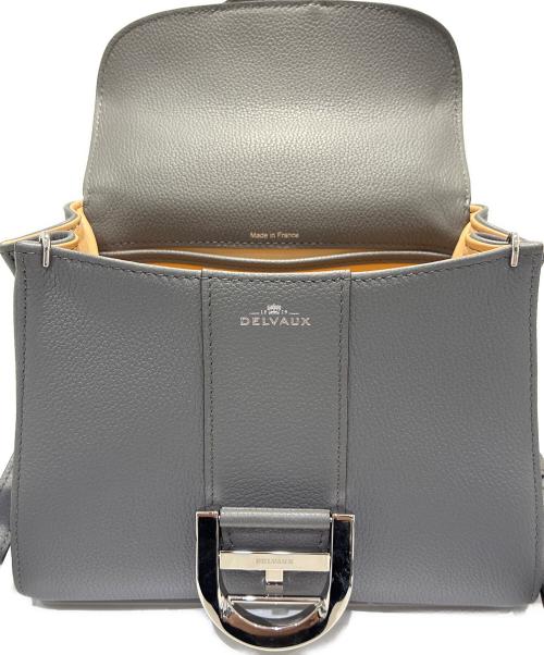 DELVAUX（デルヴォー）DELVAUX (デルヴォー) ブリヨンミニ/Brillant Mini ライトグレー サイズ:ミニの古着・服飾アイテム