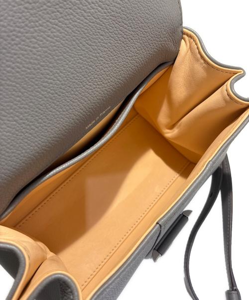 DELVAUX（デルヴォー）DELVAUX (デルヴォー) ブリヨンミニ/Brillant Mini ライトグレー サイズ:ミニの古着・服飾アイテム