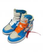 NIKE×OFFWHITEナイキ×オフホワイト）の古着「Nike Air Jordan 1 High UNC 