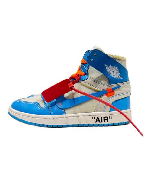 NIKE（ナイキ）NIKE (ナイキ) OFFWHITE (オフホワイト) Nike Air Jordan 1 High UNC 