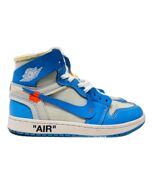 NIKE（ナイキ）NIKE (ナイキ) OFFWHITE (オフホワイト) Nike Air Jordan 1 High UNC 