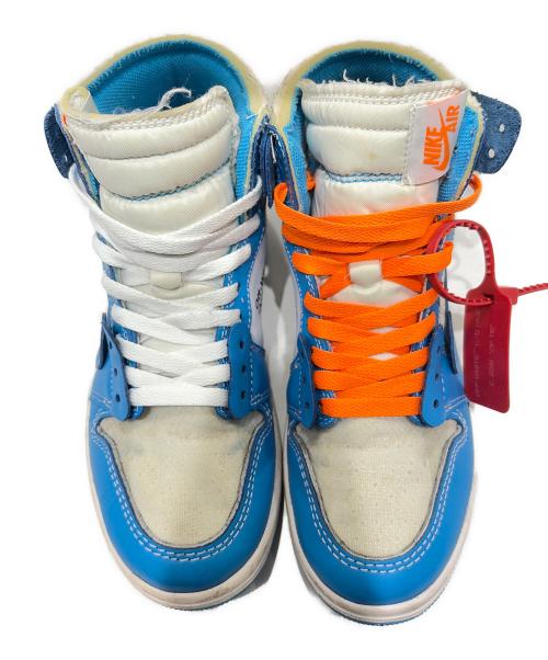 NIKE（ナイキ）NIKE (ナイキ) OFFWHITE (オフホワイト) Nike Air Jordan 1 High UNC 