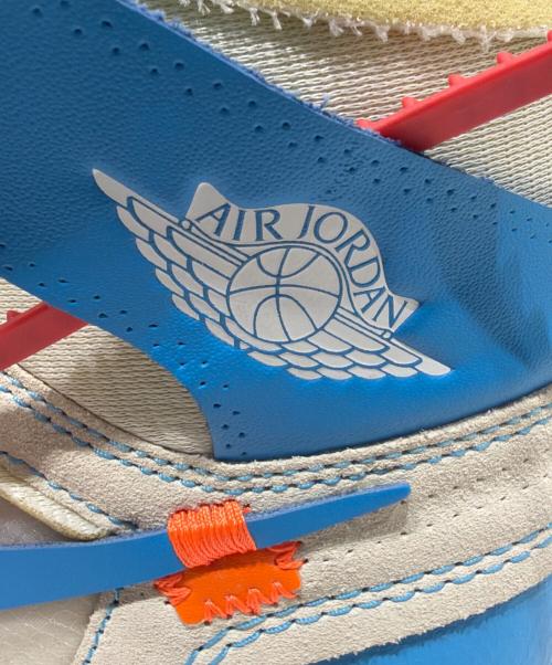 NIKE（ナイキ）NIKE (ナイキ) OFFWHITE (オフホワイト) Nike Air Jordan 1 High UNC 