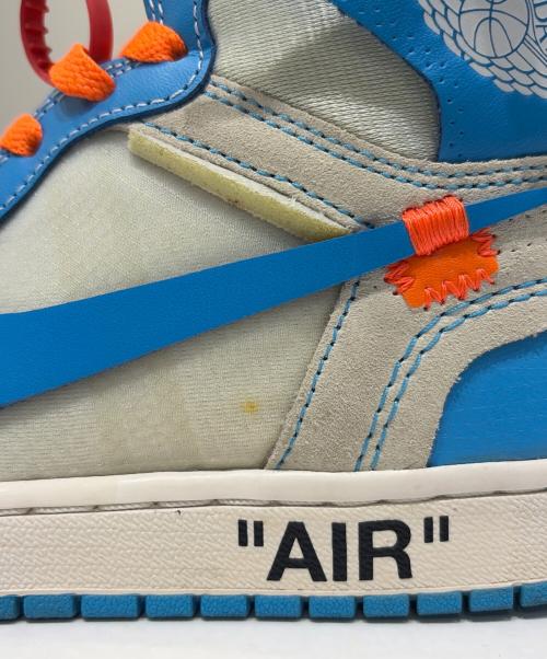NIKE（ナイキ）NIKE (ナイキ) OFFWHITE (オフホワイト) Nike Air Jordan 1 High UNC 