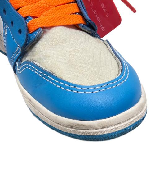 NIKE（ナイキ）NIKE (ナイキ) OFFWHITE (オフホワイト) Nike Air Jordan 1 High UNC 