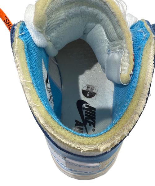 NIKE（ナイキ）NIKE (ナイキ) OFFWHITE (オフホワイト) Nike Air Jordan 1 High UNC 