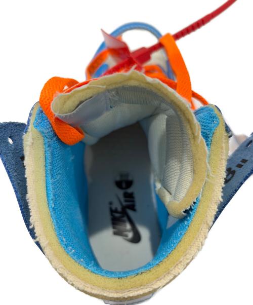 NIKE（ナイキ）NIKE (ナイキ) OFFWHITE (オフホワイト) Nike Air Jordan 1 High UNC 