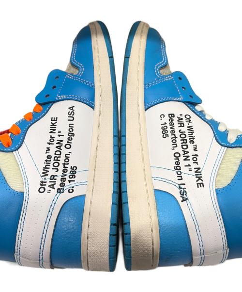 NIKE（ナイキ）NIKE (ナイキ) OFFWHITE (オフホワイト) Nike Air Jordan 1 High UNC 