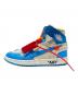 NIKE (ナイキ) OFFWHITE (オフホワイト) Nike Air Jordan 1 High UNC 