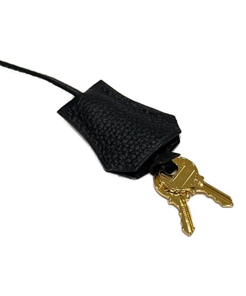 HERMES（エルメス）HERMES (エルメス) ケリー32/内縫い/トリヨンクレマンス/D刻印:2019年 ブラックの古着・服飾アイテム