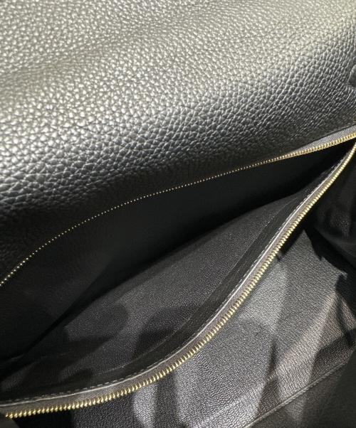 HERMES（エルメス）HERMES (エルメス) ケリー32/内縫い/トリヨンクレマンス/D刻印:2019年 ブラックの古着・服飾アイテム