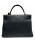 HERMES (エルメス) ケリー32/内縫い/トリヨンクレマンス/D刻印:2019年 ブラック：2600000円