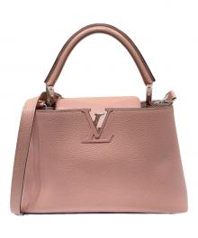 LOUIS VUITTON（ルイ ヴィトン）の古着「カプシーヌBB」｜ピンク