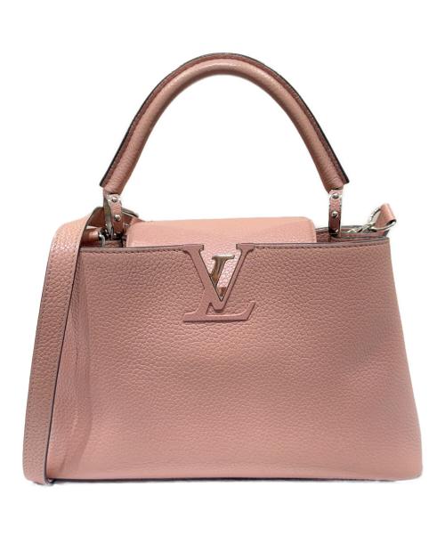 LOUIS VUITTON（ルイ ヴィトン）LOUIS VUITTON (ルイ ヴィトン) カプシーヌBB ピンクの古着・服飾アイテム