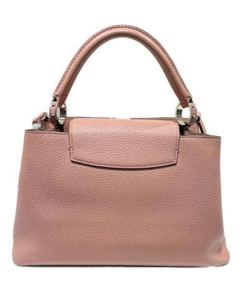 LOUIS VUITTON（ルイ ヴィトン）LOUIS VUITTON (ルイ ヴィトン) カプシーヌBB ピンクの古着・服飾アイテム