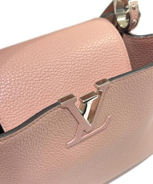 LOUIS VUITTON（ルイ ヴィトン）LOUIS VUITTON (ルイ ヴィトン) カプシーヌBB ピンクの古着・服飾アイテム