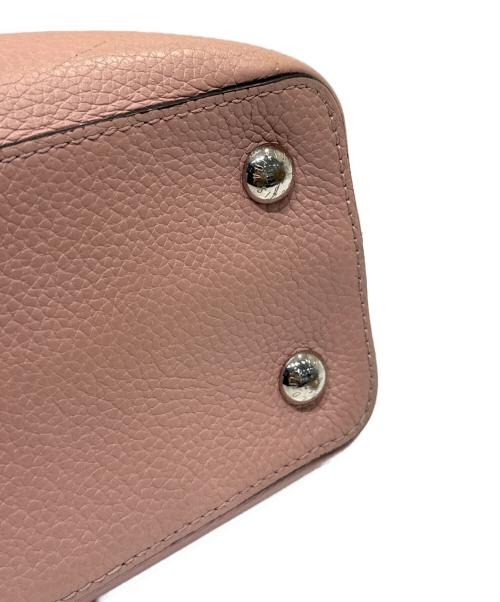 LOUIS VUITTON（ルイ ヴィトン）LOUIS VUITTON (ルイ ヴィトン) カプシーヌBB ピンクの古着・服飾アイテム