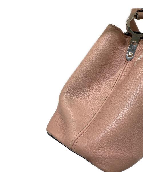 LOUIS VUITTON（ルイ ヴィトン）LOUIS VUITTON (ルイ ヴィトン) カプシーヌBB ピンクの古着・服飾アイテム