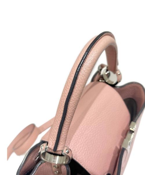 LOUIS VUITTON（ルイ ヴィトン）LOUIS VUITTON (ルイ ヴィトン) カプシーヌBB ピンクの古着・服飾アイテム