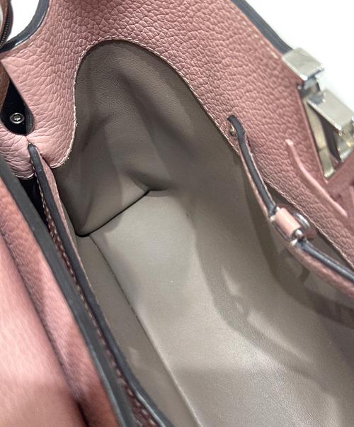 LOUIS VUITTON（ルイ ヴィトン）LOUIS VUITTON (ルイ ヴィトン) カプシーヌBB ピンクの古着・服飾アイテム