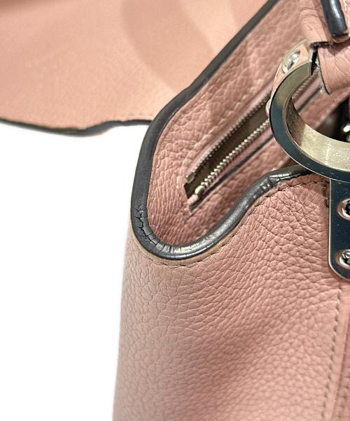 LOUIS VUITTON（ルイ ヴィトン）LOUIS VUITTON (ルイ ヴィトン) カプシーヌBB ピンクの古着・服飾アイテム
