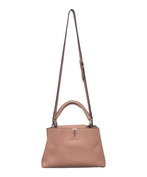 LOUIS VUITTON（ルイ ヴィトン）LOUIS VUITTON (ルイ ヴィトン) カプシーヌBB ピンクの古着・服飾アイテム