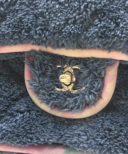 CHANEL（シャネル）CHANEL (シャネル) ミックスファイバーショルダーバッグ パープルの古着・服飾アイテム