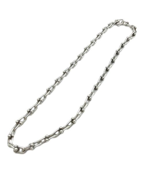 TIFFANY & Co.（ティファニー）TIFFANY & Co. (ティファニー) Tiffany & Co. ハードウェア シルバー925 ネックレス SV925 シルバー サイズ:Smallの古着・服飾アイテム