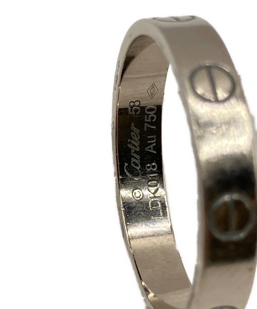 Cartier（カルティエ）Cartier (カルティエ) ミニラブリング サイズ:58の古着・服飾アイテム