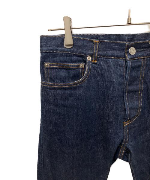 DIOR HOMME（ディオール オム）DIOR HOMME (ディオール オム) デニムパンツ インディゴ サイズ:27の古着・服飾アイテム