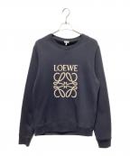 LOEWEロエベ）の古着「アナグラムスウェット」｜ネイビー