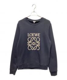 LOEWE（ロエベ）の古着「アナグラムスウェット」｜ネイビー