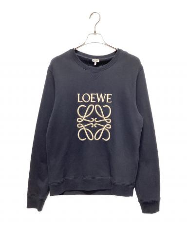 中古・古着通販】LOEWE (ロエベ) アナグラムスウェット ネイビー