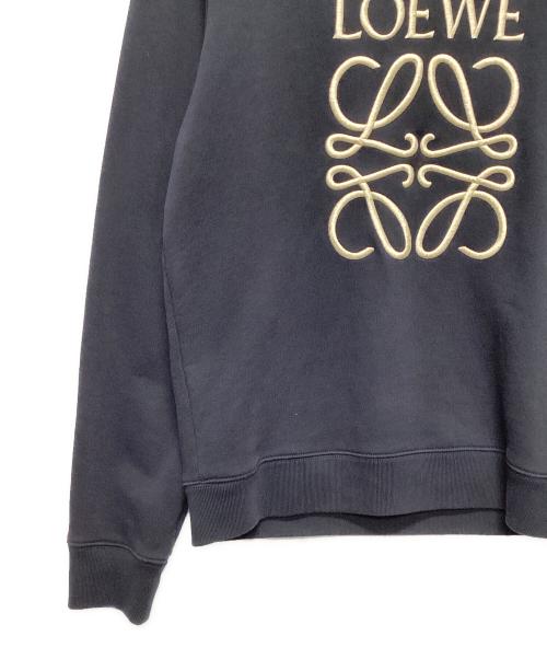 LOEWE（ロエベ）LOEWE (ロエベ) アナグラムスウェット ネイビー サイズ:Lの古着・服飾アイテム