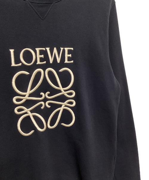 LOEWE（ロエベ）LOEWE (ロエベ) アナグラムスウェット ネイビー サイズ:Lの古着・服飾アイテム