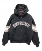SUPREMEシュプリーム）の古着「Filled Zip UP Hooded Sweatshirt」｜ブラック