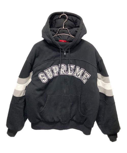 SUPREME（シュプリーム）SUPREME (シュプリーム) Filled Zip UP Hooded Sweatshirt ブラック サイズ:Lの古着・服飾アイテム