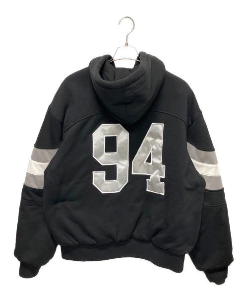 SUPREME（シュプリーム）SUPREME (シュプリーム) Filled Zip UP Hooded Sweatshirt ブラック サイズ:Lの古着・服飾アイテム