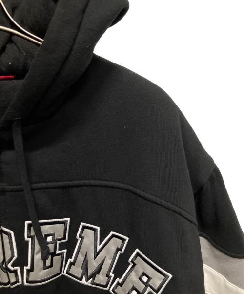 SUPREME（シュプリーム）SUPREME (シュプリーム) Filled Zip UP Hooded Sweatshirt ブラック サイズ:Lの古着・服飾アイテム