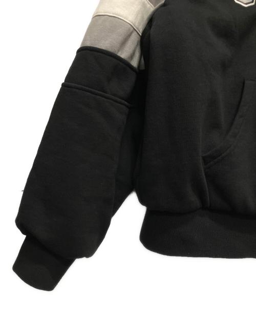 SUPREME（シュプリーム）SUPREME (シュプリーム) Filled Zip UP Hooded Sweatshirt ブラック サイズ:Lの古着・服飾アイテム