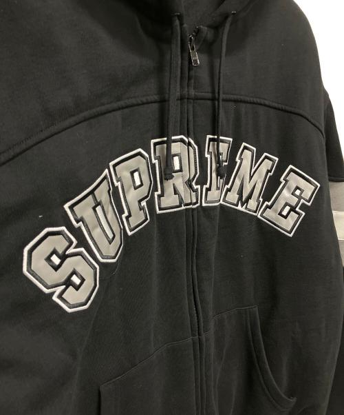 SUPREME（シュプリーム）SUPREME (シュプリーム) Filled Zip UP Hooded Sweatshirt ブラック サイズ:Lの古着・服飾アイテム