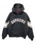 SUPREME（シュプリーム）の古着「Filled Zip UP Hooded Sweatshirt」｜ブラック