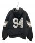 SUPREME (シュプリーム) Filled Zip UP Hooded Sweatshirt ブラック サイズ:L：40000円