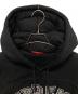 中古・古着 SUPREME (シュプリーム) Filled Zip UP Hooded Sweatshirt ブラック サイズ:L：40000円